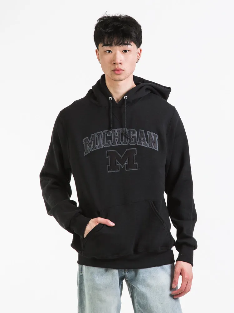 RUSSELL MICHIGAN TONAL PULLOVER HODDIE - CLEARANCE