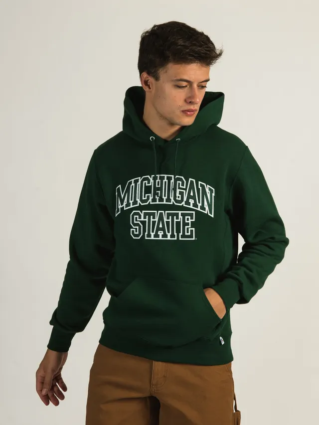  Women's Michigan State University Comfy Cord Pullover  Sweatshirt (Medium) Team Color : Sports & Outdoors