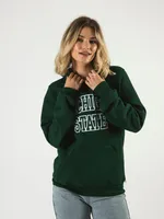 RUSSELL MICHIGAN STATE PULLOVER HOODIE - CLEARANCE