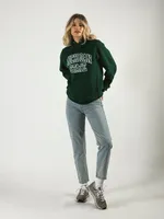 RUSSELL MICHIGAN STATE PULLOVER HOODIE - CLEARANCE