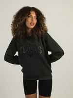 RUSSELL TEXAS TONAL CREWNECK