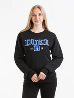 RUSSELL DUKE CREWNECK - CLEARANCE