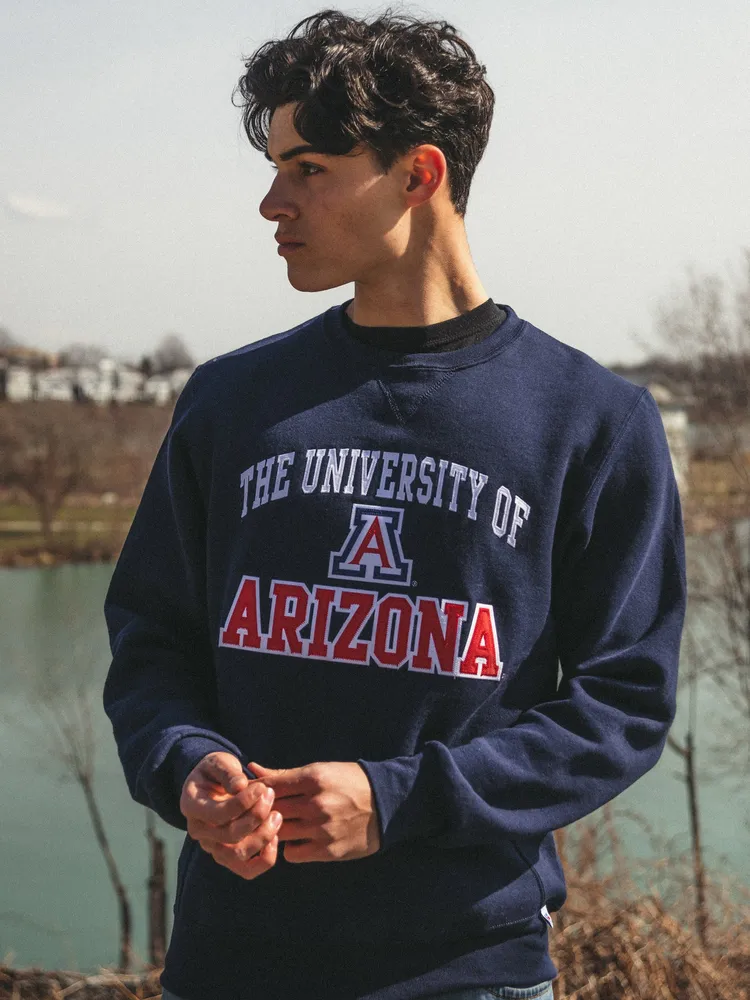 RUSSELL ARIZONA CREWNECK