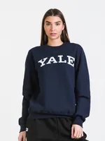 RUSSELL YALE CREWNECK - CLEARANCE