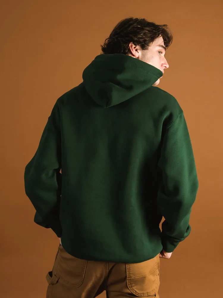 HUF ESS BOX LOGO HOODIE - CLEARANCE