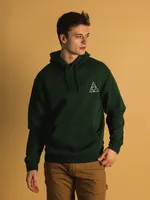 HUF ESSENTIALS TT PULLOVER HOODIE - CLEARANCE