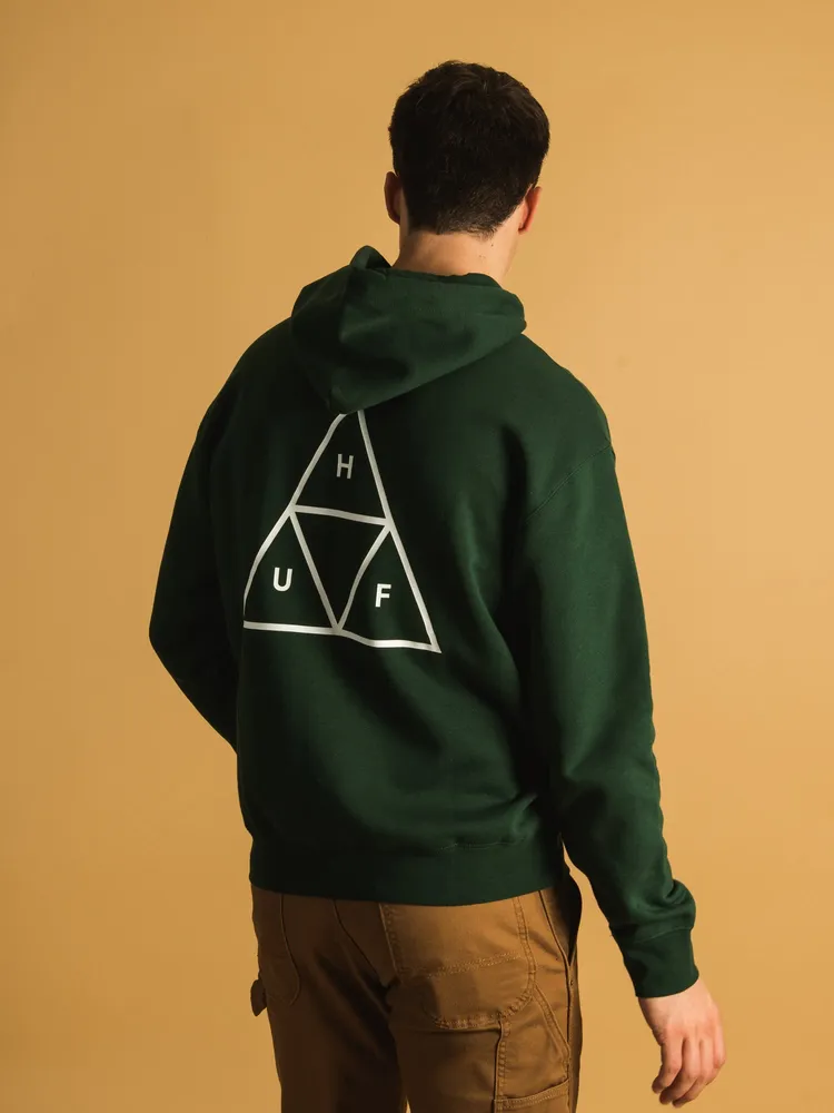 HUF ESSENTIALS TT PULLOVER HOODIE - DESTOCKAGE