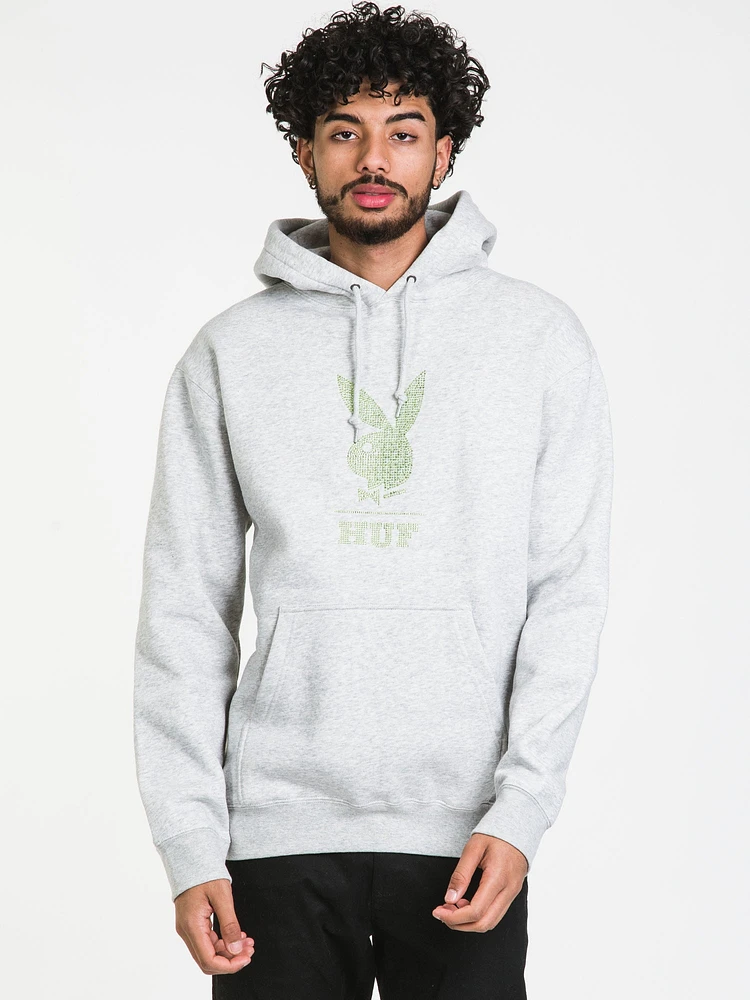 HUF PLAYBOY RHINESTONE PULLOVER HOODIE - CLEARANCE