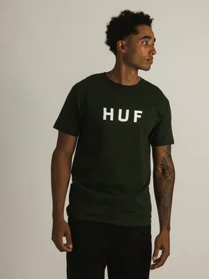 HUF ESSENTIALS OG LOGO T-SHIRT - CLEARANCE