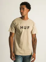 HUF ESSENTIALS OG LOGO T-SHIRT