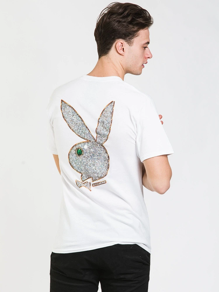 HUF PLAYBOY VVS LOGO T-SHIRT - CLEARANCE