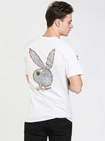 HUF PLAYBOY VVS LOGO T-SHIRT - CLEARANCE