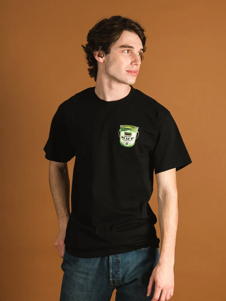 HUF HAPPY ACCIDENTS T-SHIRT - CLEARANCE