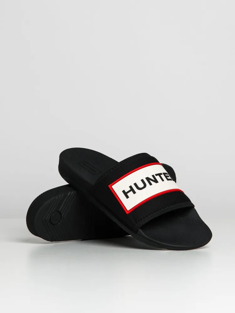 WOMENS HUNTER NEO LOGO SLIDE