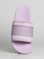 WOMENS HUNTER NEO LOGO SLIDE