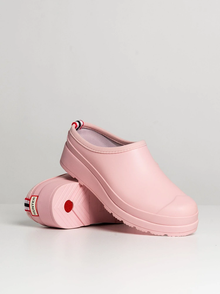 WOMENS HUNTER ORIGINAL PLAY CLOG - CLEARANCE