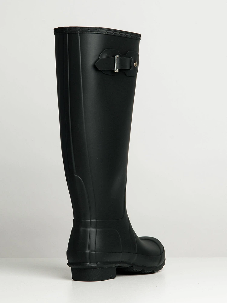 WOMENS HUNTER ORIGINAL TALL WIDE BOOTS - CLEARANCE