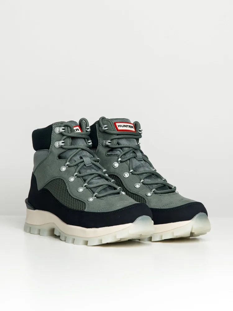 MENS HUNTER EXPLORER MID LACE BOOT - CLEARANCE