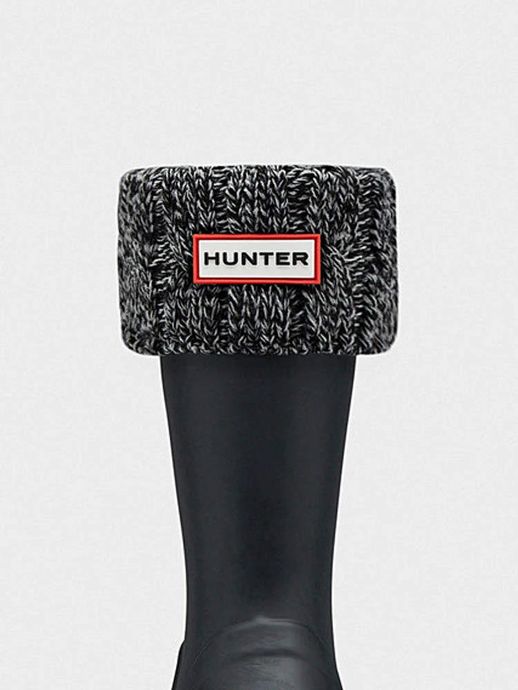 HUNTER 6 STITCH CABLE SOCK SHORT-GZB - CLEARANCE