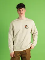 HURLEY FAIRBANKS FLEECE CREW - CLEARANCE