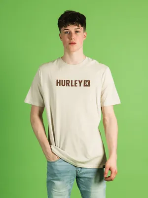 HURLEY EVERYDAY BOX T-SHIRT - CLEARANCE