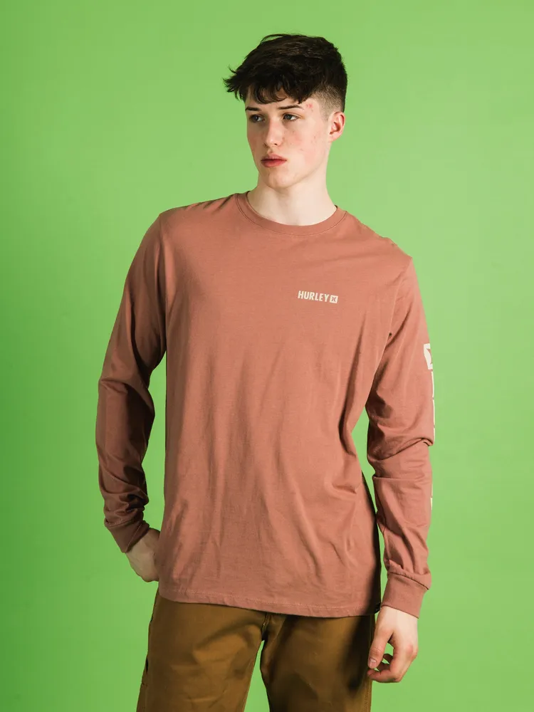 Everyday Fit Long Sleeve Turtleneck Tee