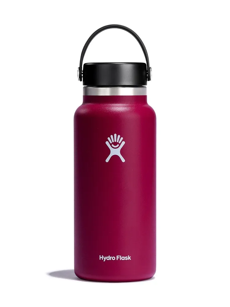 HYDRO FLASK 32oz WIDEMOUTH FLEXCAP - LIQUIDATION