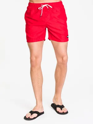 ISLAND HAZE RED WAVE 15" VOLLEY SHORT