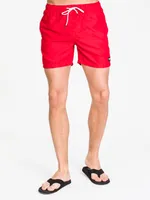 ISLAND HAZE RED WAVE 15" VOLLEY SHORT