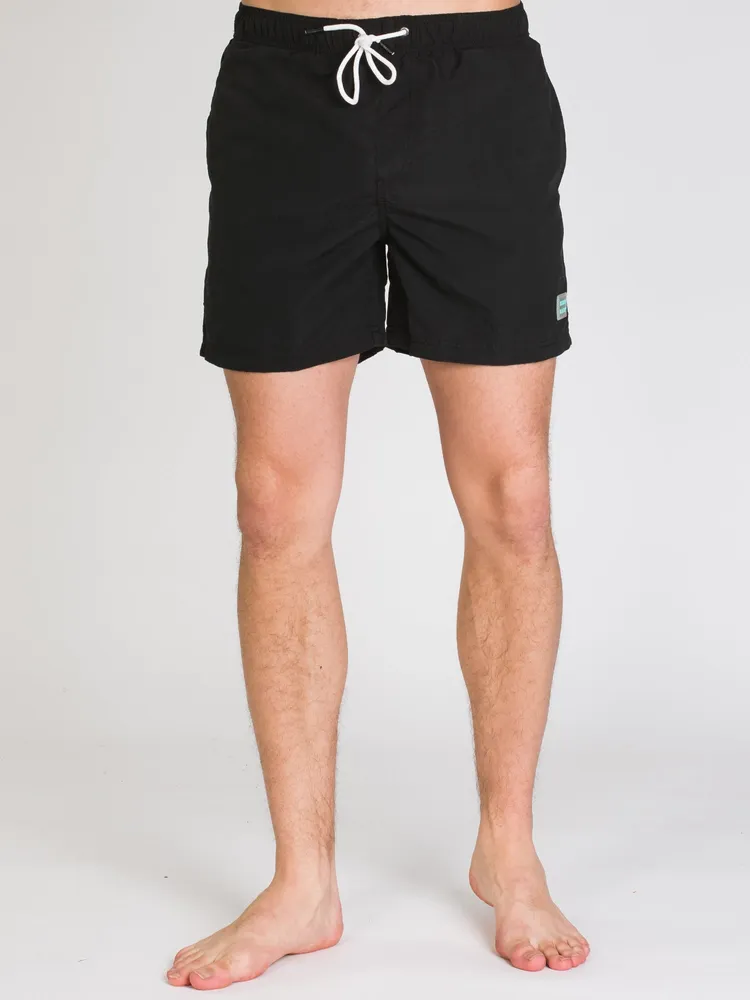 ISLAND HAZE BLACK WAVE 15" VOLLEY SHORT