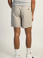 SHORT DE VOLLEY 6" EN COTON SERGÉ ISLAND HAZE