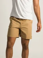 ISLAND HAZE COTTON TWILL VOLLEY SHORT - CLEARANCE