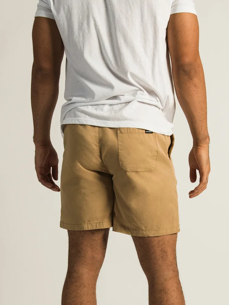 ISLAND HAZE COTTON TWILL VOLLEY SHORT - CLEARANCE