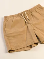 ISLAND HAZE COTTON TWILL VOLLEY SHORT - CLEARANCE