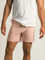 ISLAND HAZE COTTON TWILL VOLLEY SHORT