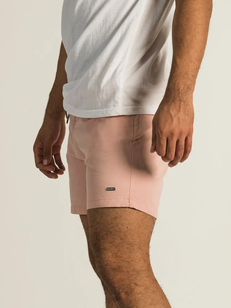 ISLAND HAZE COTTON TWILL VOLLEY SHORT