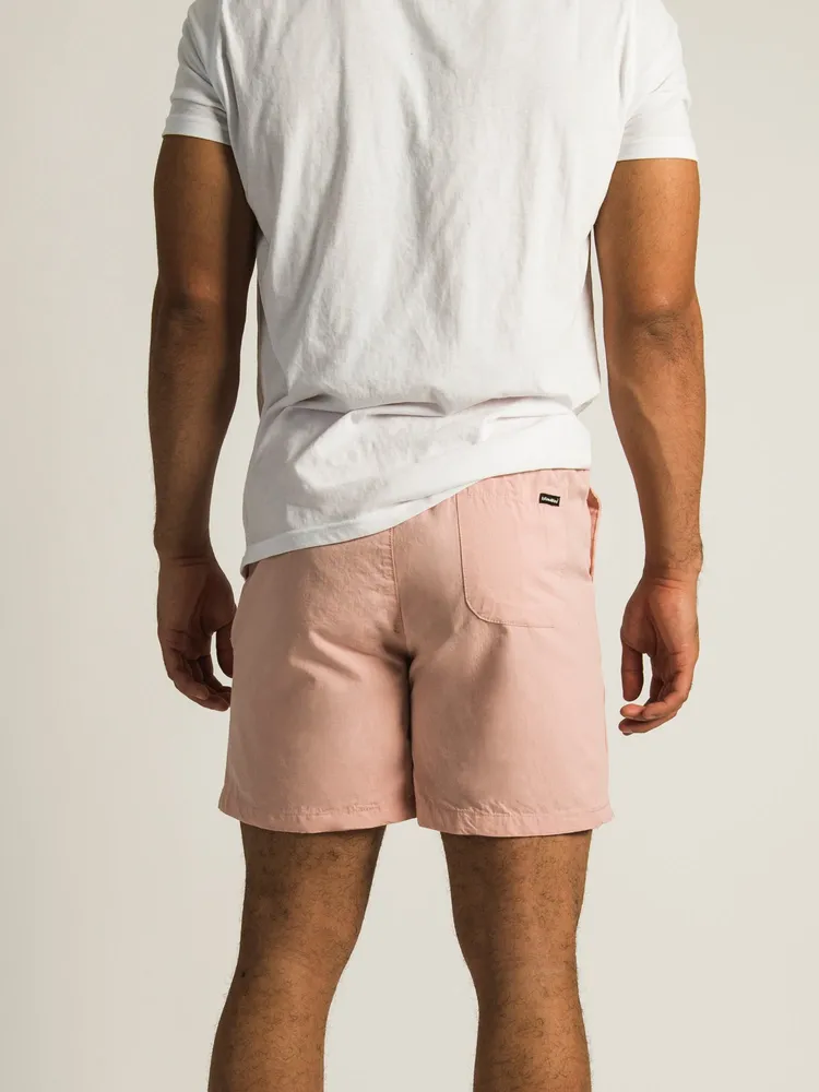 ISLAND HAZE COTTON TWILL VOLLEY SHORT