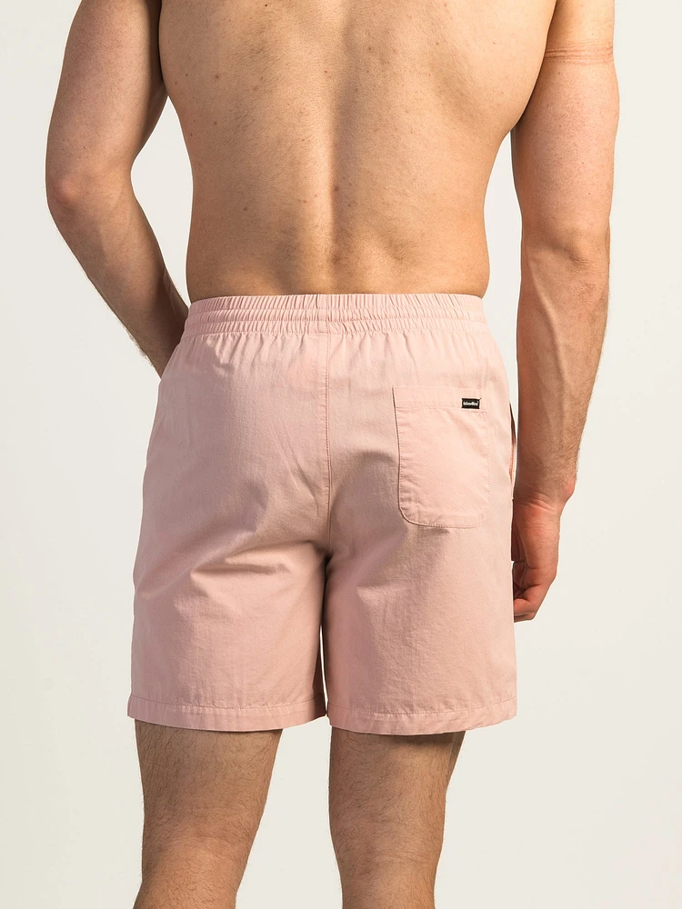 ISLAND HAZE COTTON TWILL VOLLEY SHORT