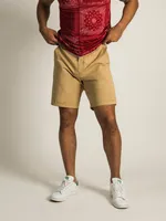 ISLAND HAZE SALVADOR CHINO SHORT - TAN DÉSTOCKAGE