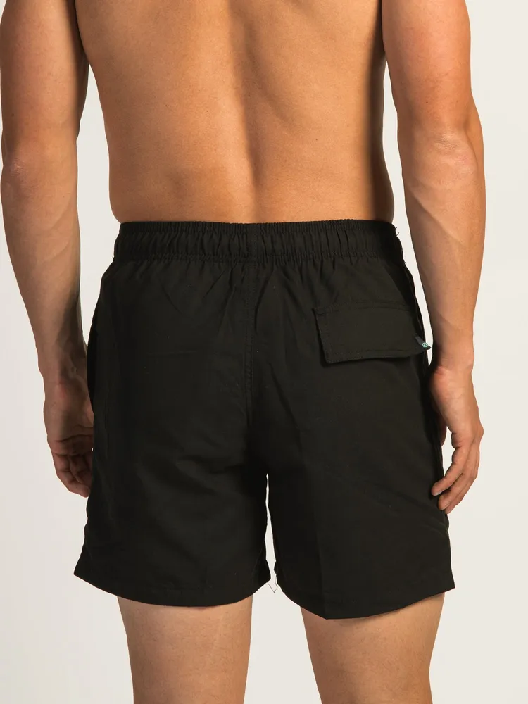 SHORT VOLLEY BLACK WAVE 5"