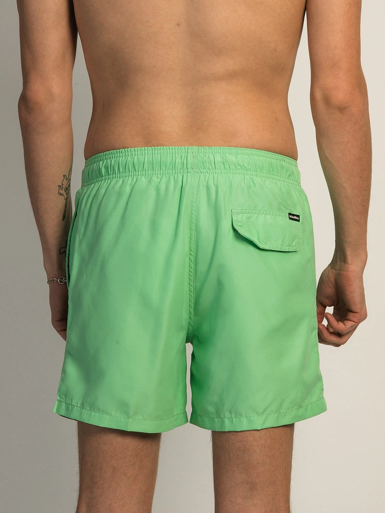 SHORT DE VOLLEY ISLAND HAZE GREEN ASH WAVE 5"