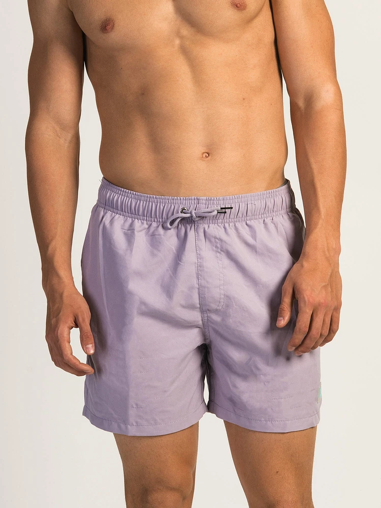 SHORT VOLLEY LAVENDER WAVE 5"