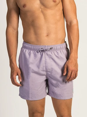SHORT VOLLEY LAVENDER WAVE 5"