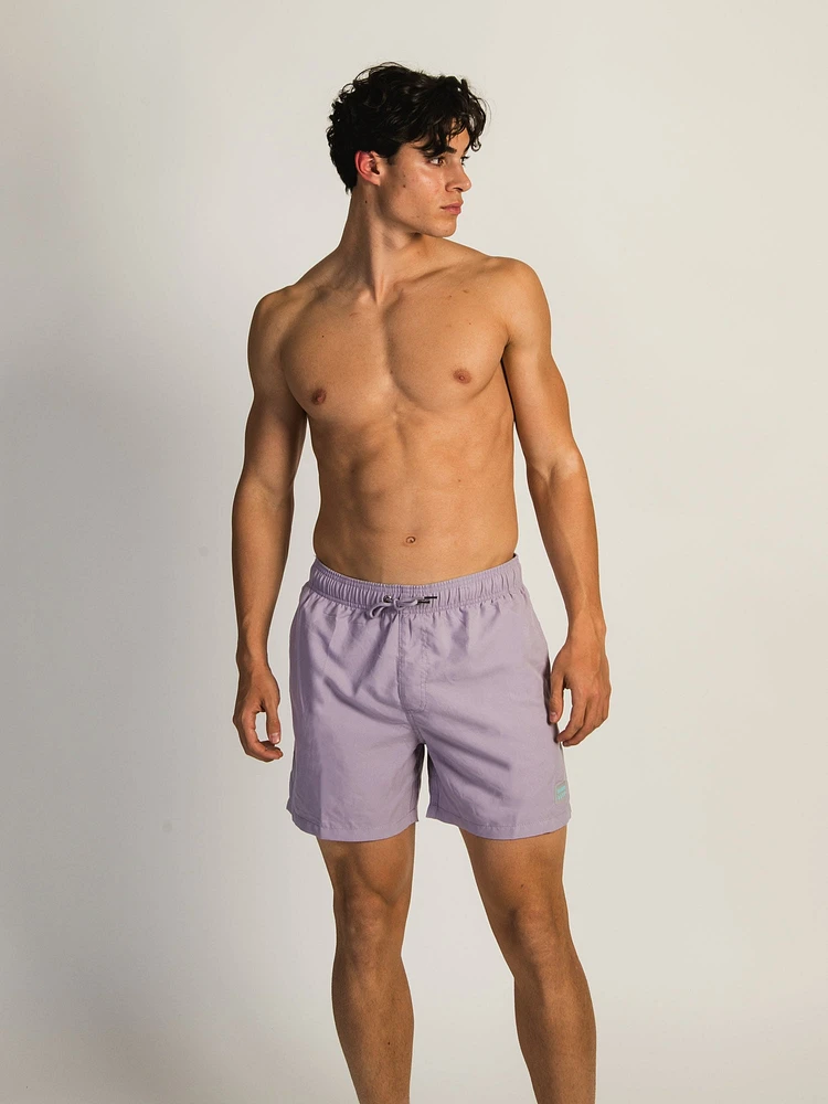 SHORT VOLLEY LAVENDER WAVE 5"