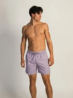 SHORT VOLLEY LAVENDER WAVE 5"
