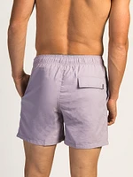 SHORT VOLLEY LAVENDER WAVE 5"