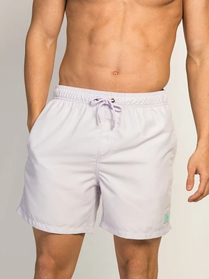 ISLAND HAZE ORCHID WAVE 5IN VOLLEY SHORT