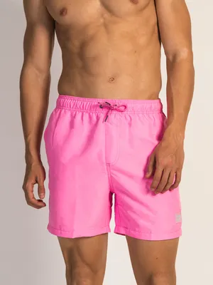 SHORT VOLLEY PINK WAVE 5"