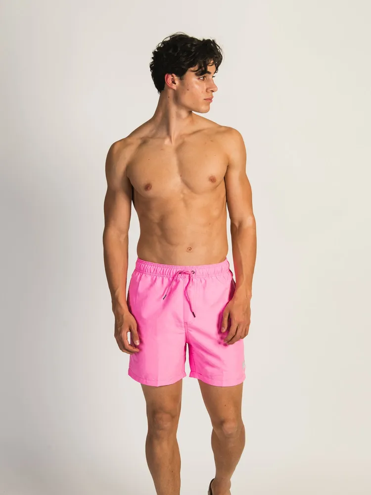 SHORT VOLLEY PINK WAVE 5"