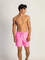 SHORT VOLLEY PINK WAVE 5"